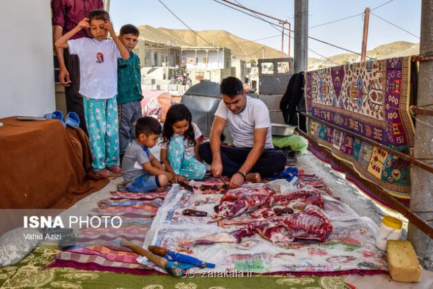 از آرایش گوسفند قربانی تا تاب سواری به نیت پاک شدن گناهان